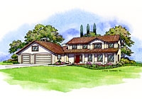 2 Story Homes 1,600 - 3,500 ft&sup2;