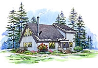Cabins &amp; Chalets 600 - 2,000 ft&sup2;